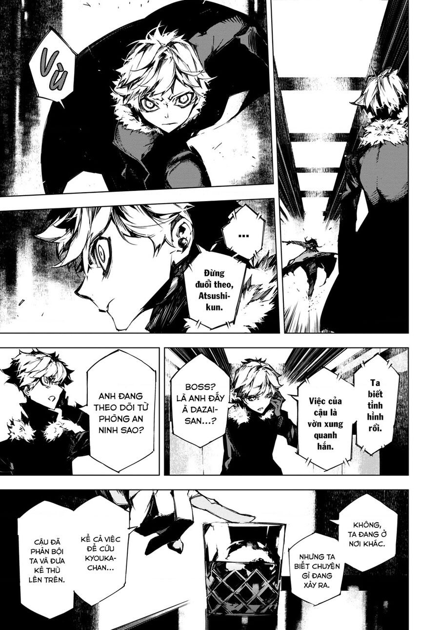 Văn Hào Lưu Lạc: Quái Thú Chap 12 - Next Chap 13
