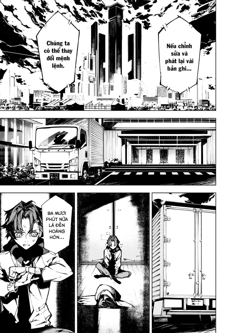 Văn Hào Lưu Lạc: Quái Thú Chap 12 - Next Chap 13
