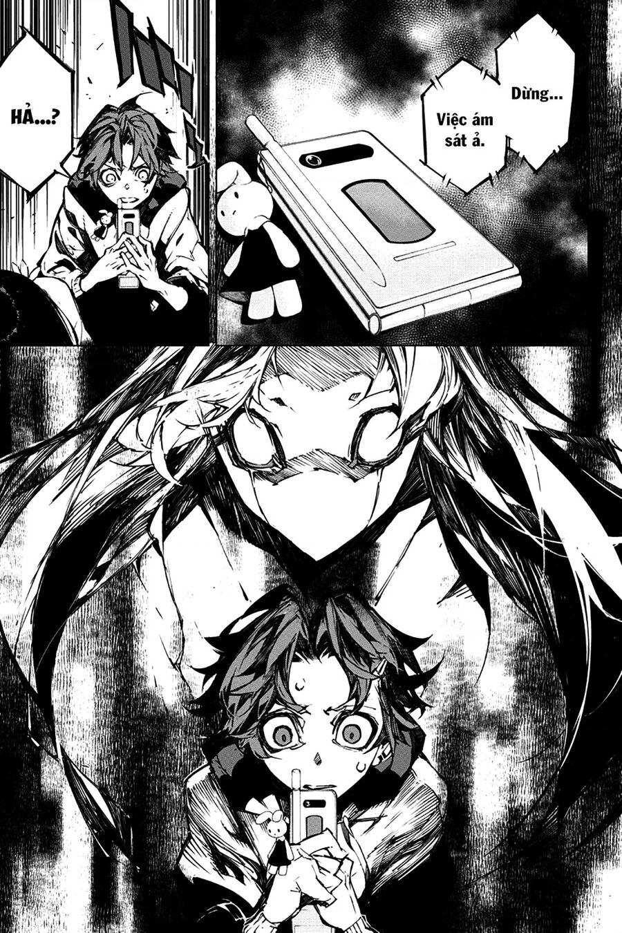Văn Hào Lưu Lạc: Quái Thú Chap 12 - Next Chap 13
