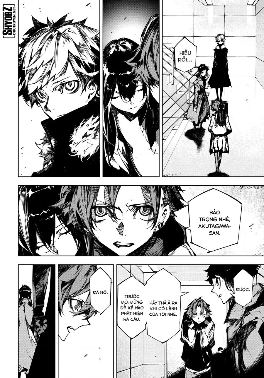 Văn Hào Lưu Lạc: Quái Thú Chap 12 - Next Chap 13