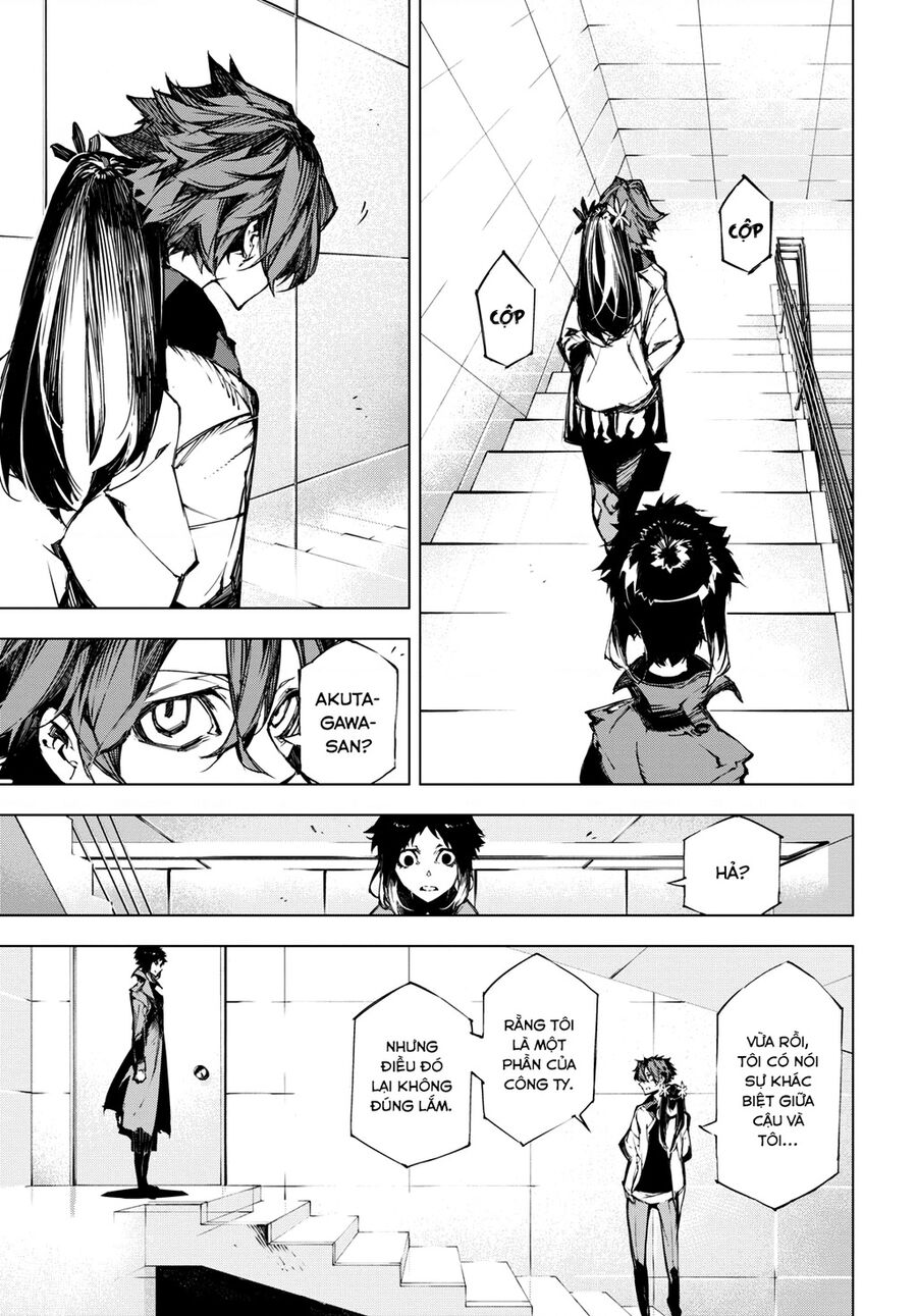 Văn Hào Lưu Lạc: Quái Thú Chap 12 - Next Chap 13