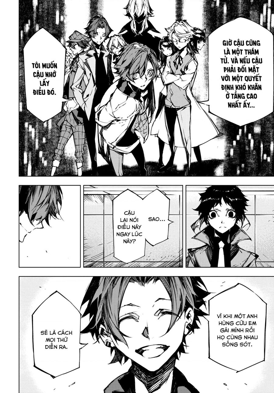 Văn Hào Lưu Lạc: Quái Thú Chap 12 - Next Chap 13