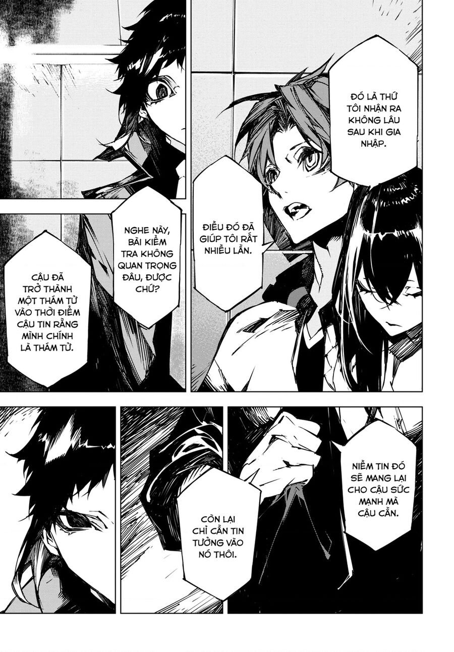 Văn Hào Lưu Lạc: Quái Thú Chap 12 - Next Chap 13