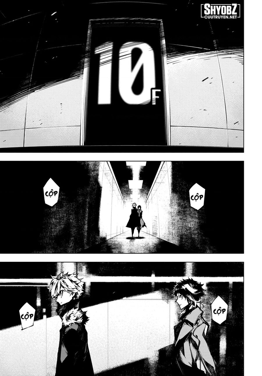 Văn Hào Lưu Lạc: Quái Thú Chap 12 - Next Chap 13