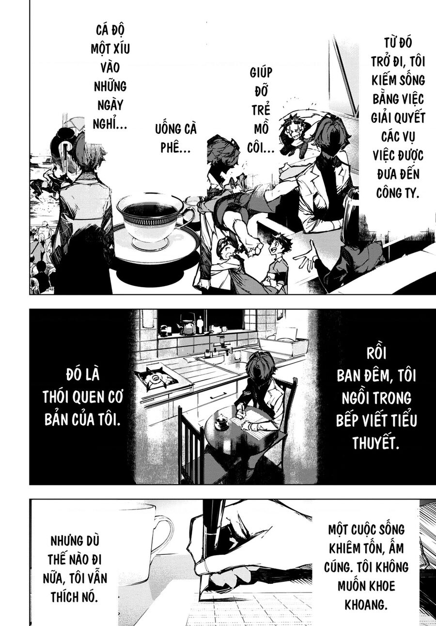 Văn Hào Lưu Lạc: Quái Thú Chap 13 - Next Chap 14