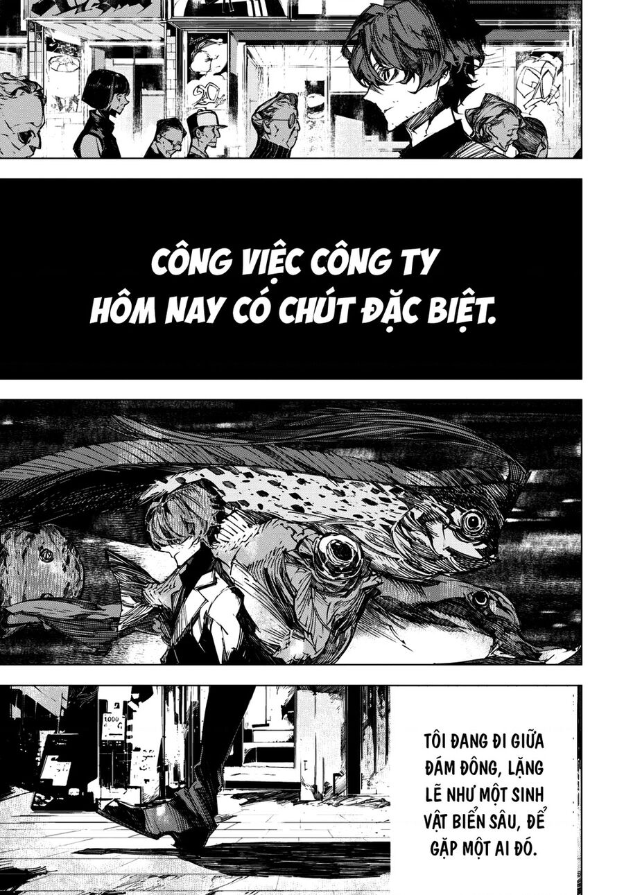 Văn Hào Lưu Lạc: Quái Thú Chap 13 - Next Chap 14