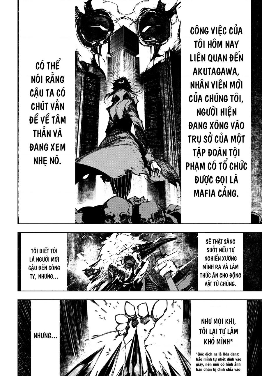 Văn Hào Lưu Lạc: Quái Thú Chap 13 - Next Chap 14