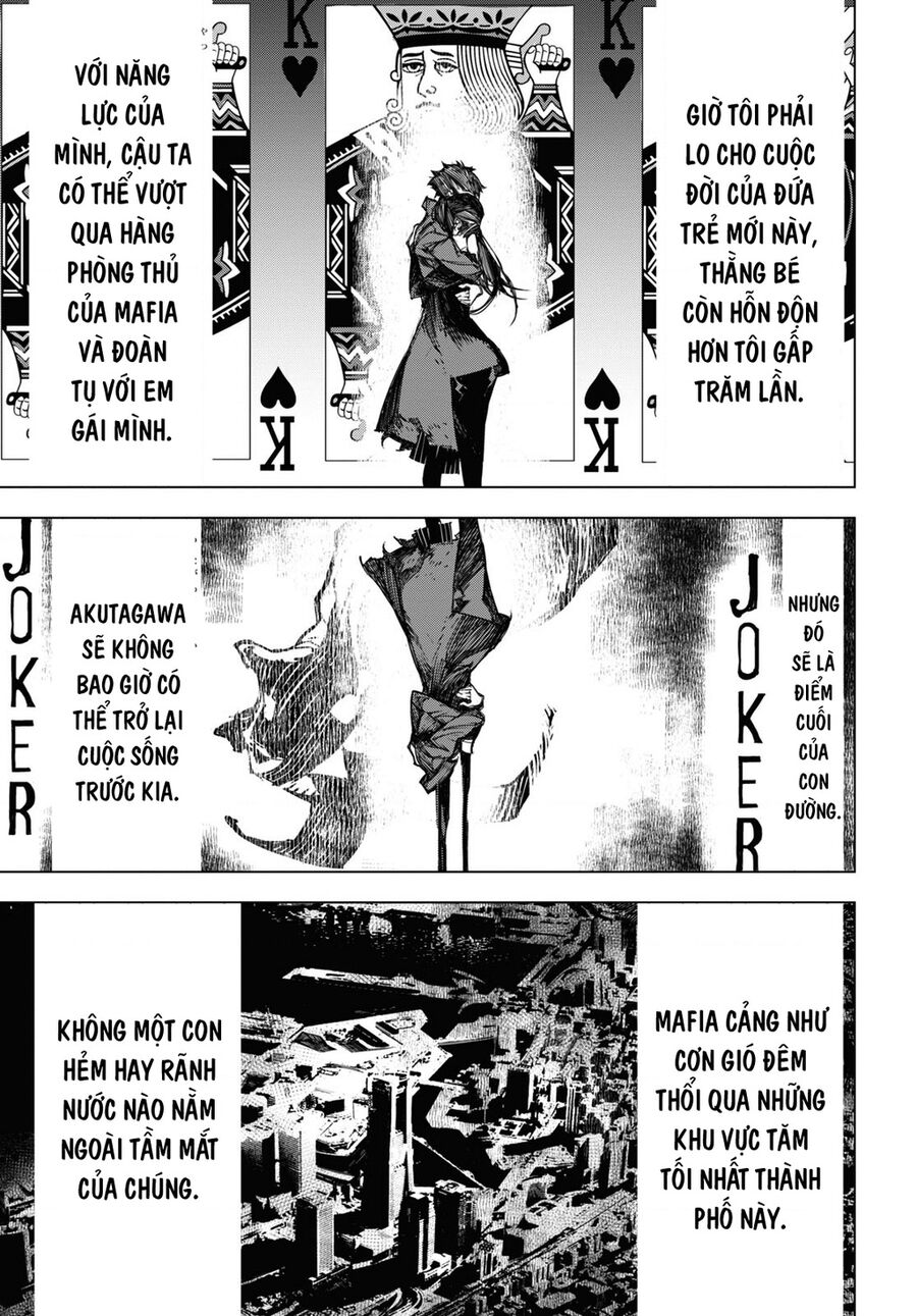 Văn Hào Lưu Lạc: Quái Thú Chap 13 - Next Chap 14