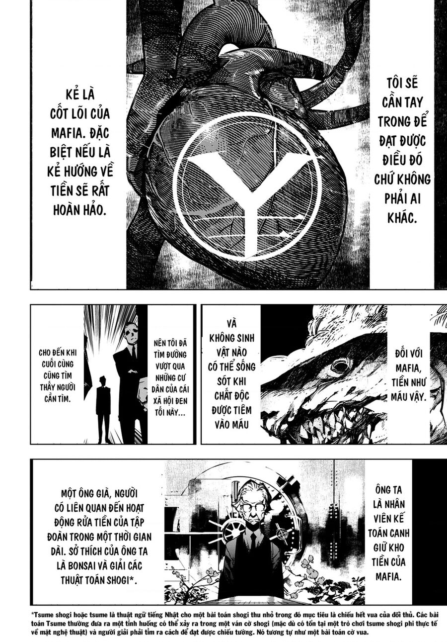 Văn Hào Lưu Lạc: Quái Thú Chap 13 - Next Chap 14