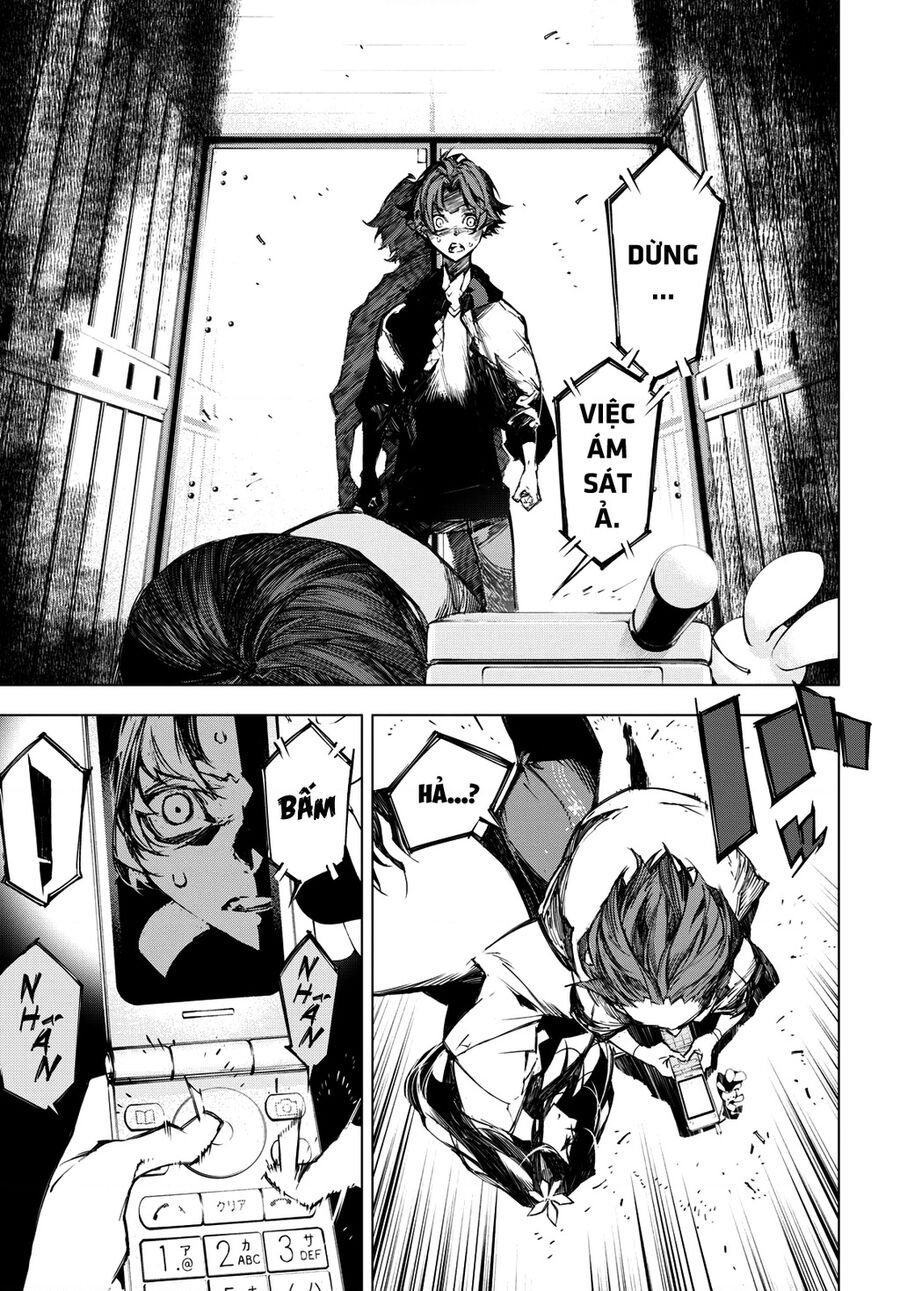 Văn Hào Lưu Lạc: Quái Thú Chap 13 - Next Chap 14