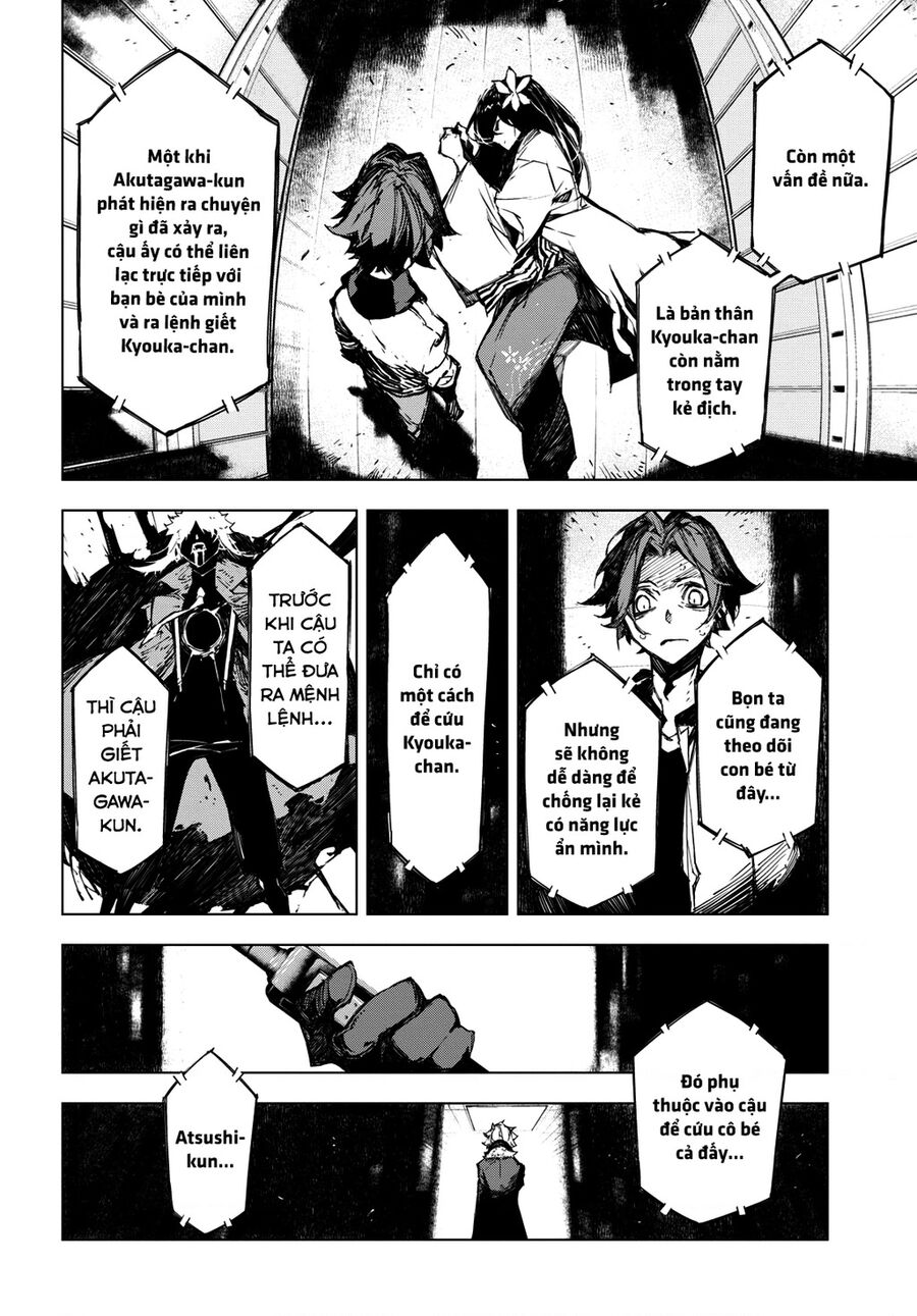 Văn Hào Lưu Lạc: Quái Thú Chap 13 - Next Chap 14