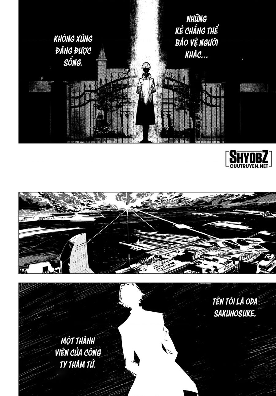 Văn Hào Lưu Lạc: Quái Thú Chap 13 - Next Chap 14