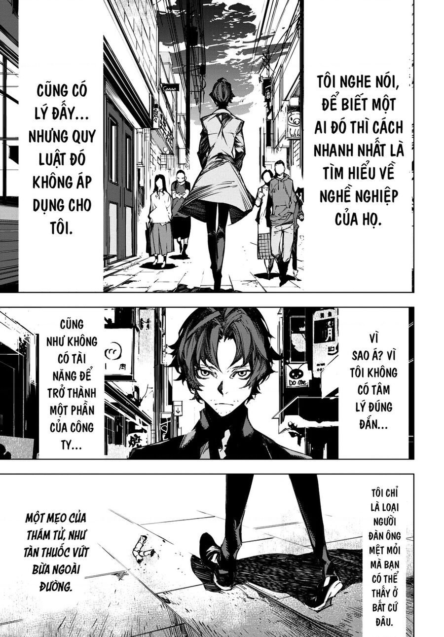 Văn Hào Lưu Lạc: Quái Thú Chap 13 - Next Chap 14