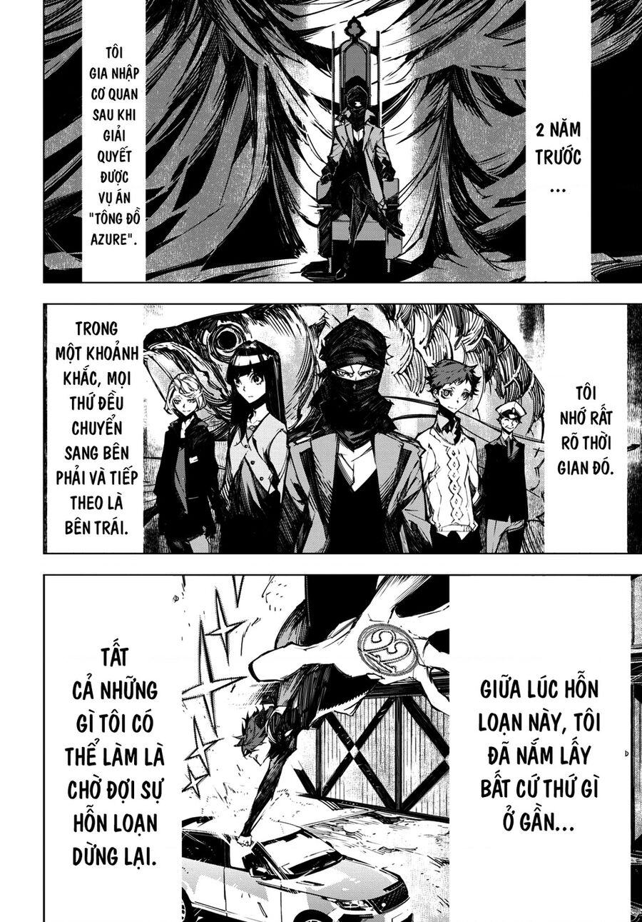 Văn Hào Lưu Lạc: Quái Thú Chap 13 - Next Chap 14