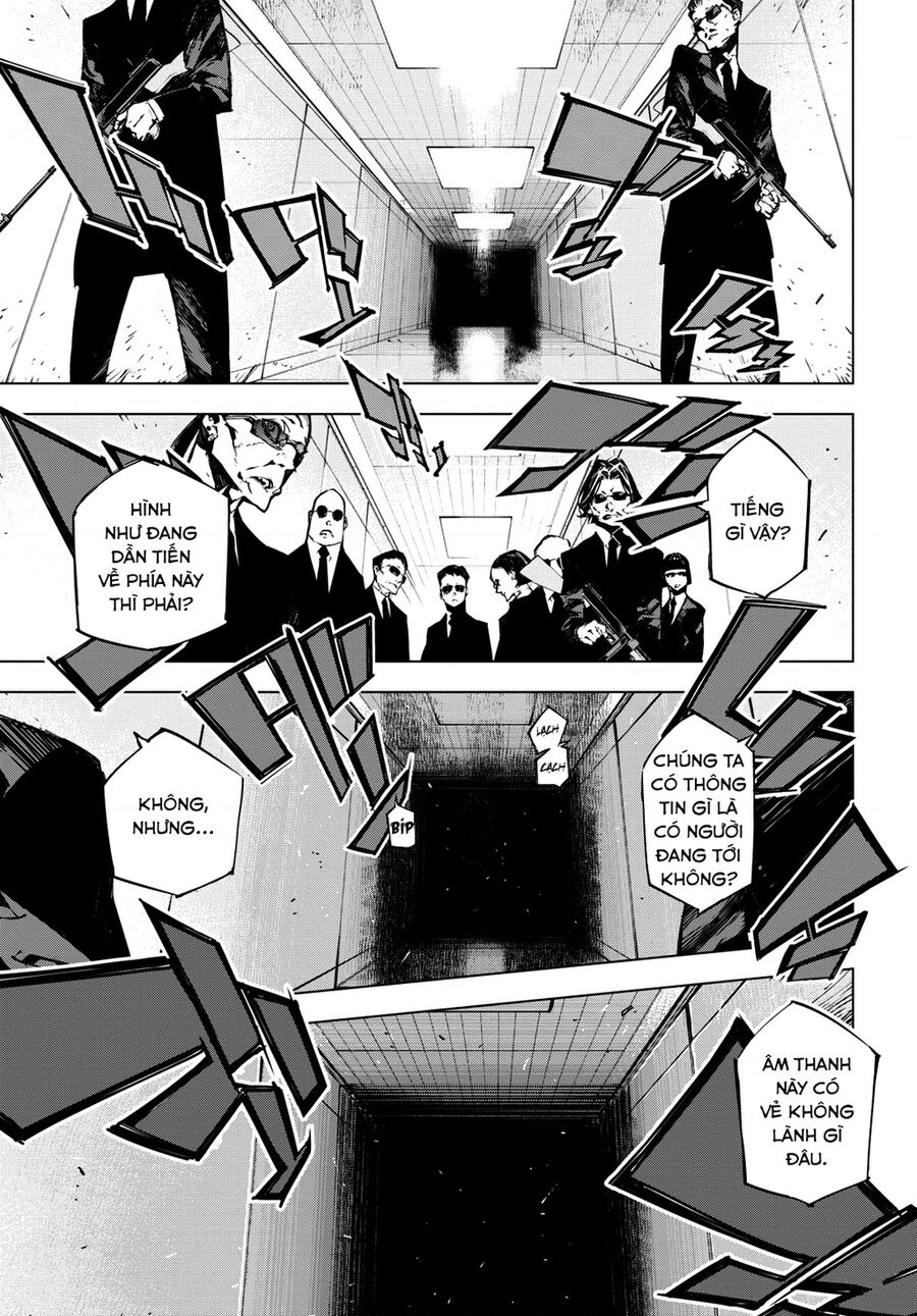 Văn Hào Lưu Lạc: Quái Thú Chap 14 - Next Chap 15