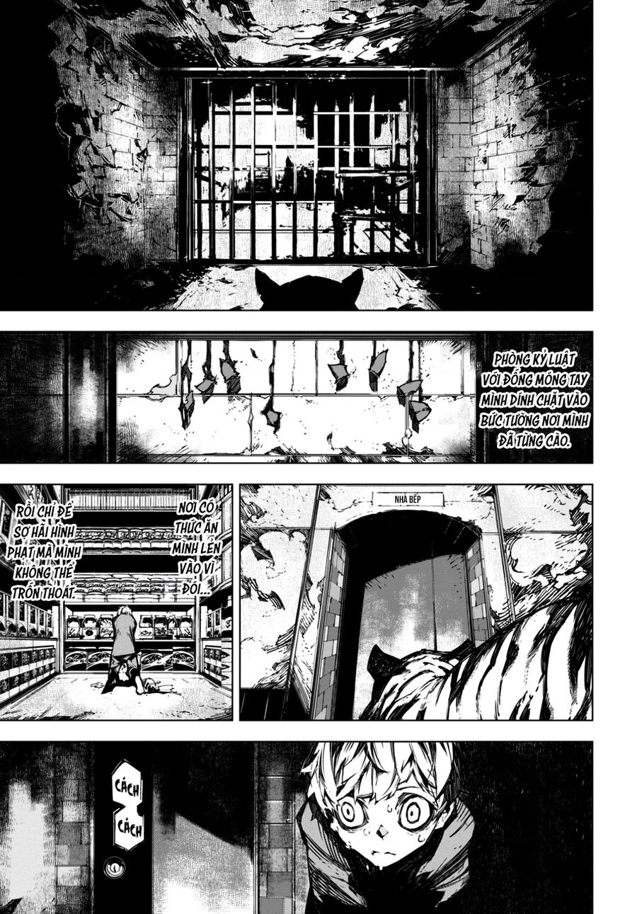 Văn Hào Lưu Lạc: Quái Thú Chap 145 - Next Chap 146