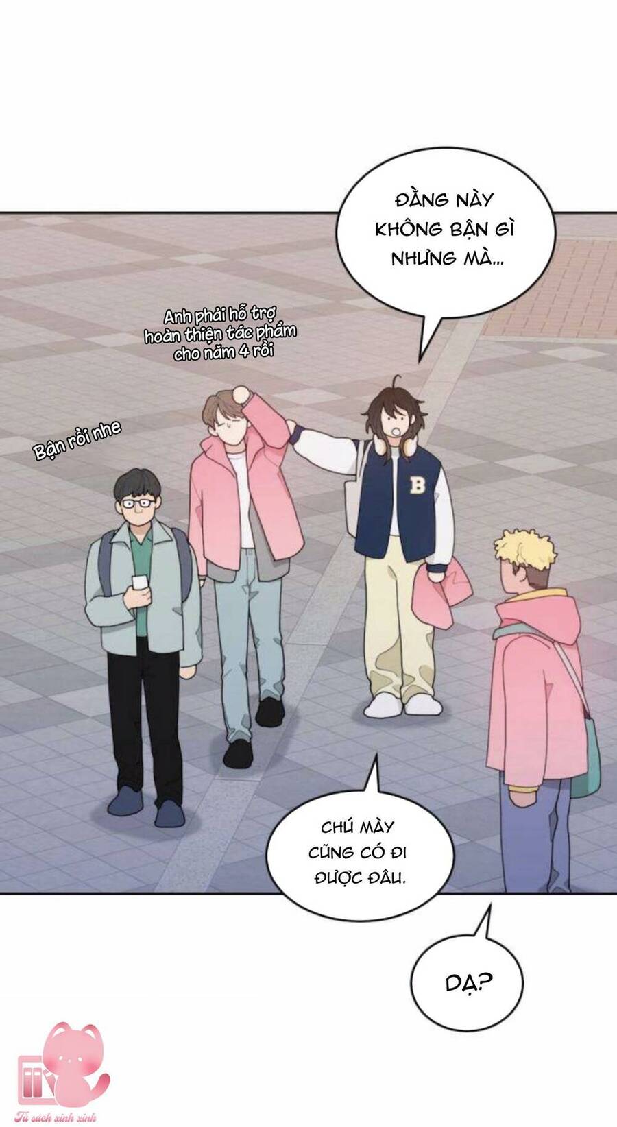 Vận May Không Ngờ Chap 1 - Next Chap 2