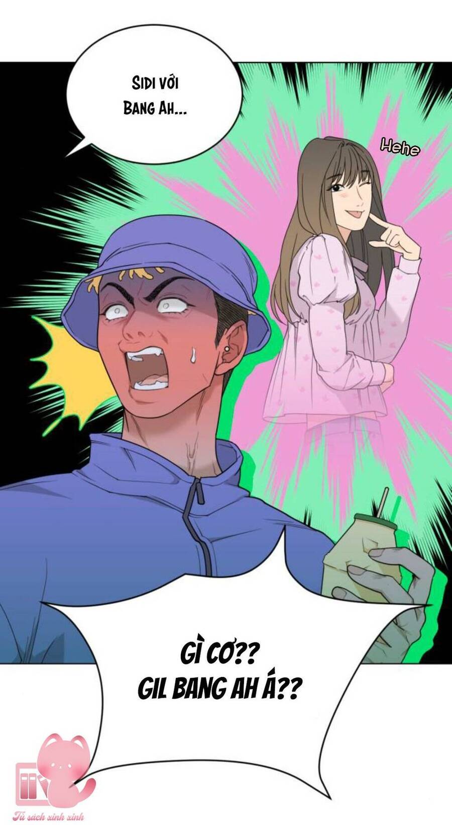 Vận May Không Ngờ Chap 11 - Next Chap 12