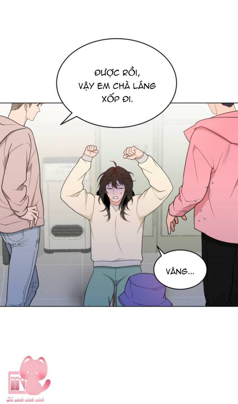 Vận May Không Ngờ Chap 11 - Next Chap 12
