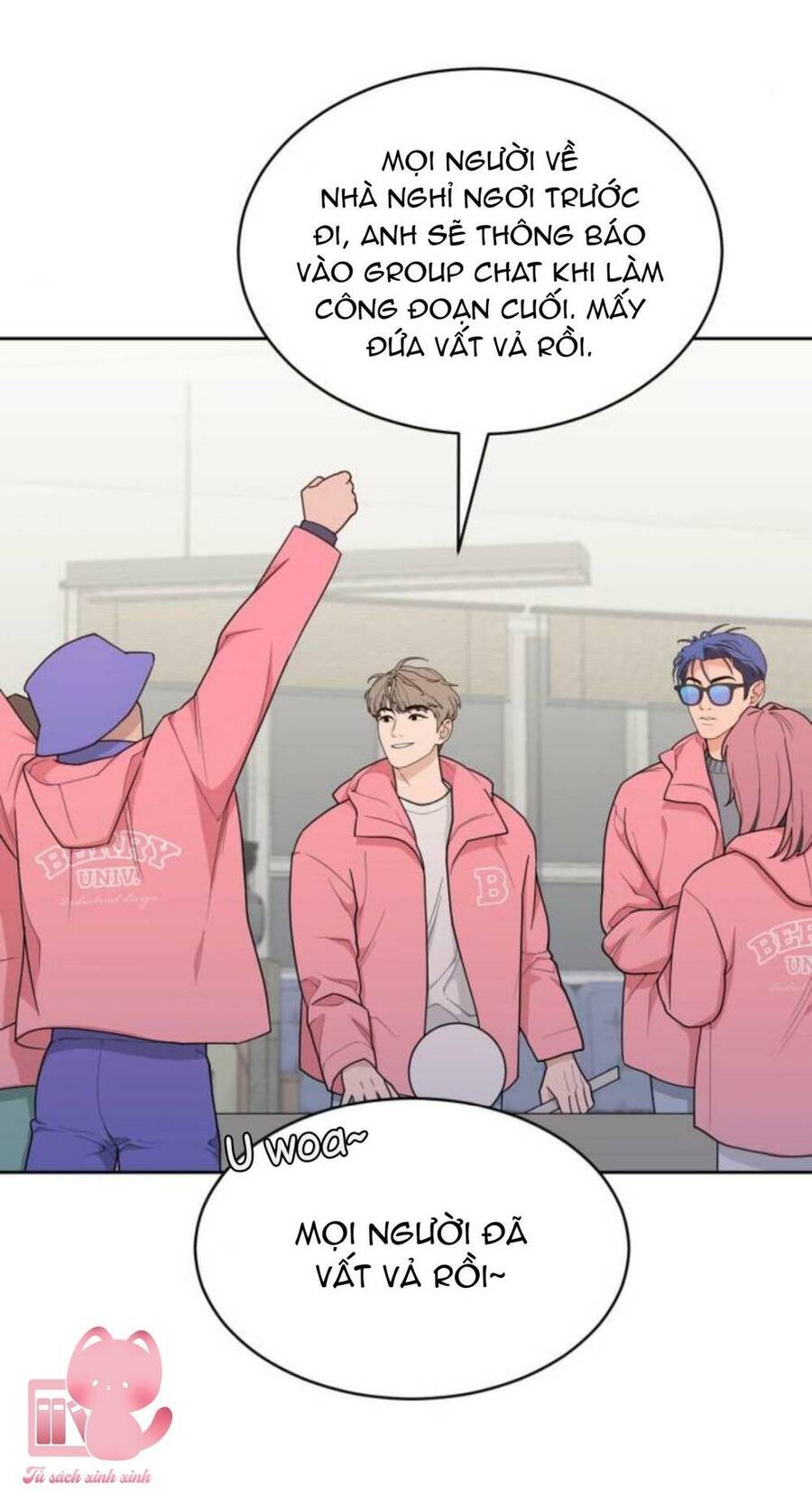 Vận May Không Ngờ Chap 12 - Next Chap 13