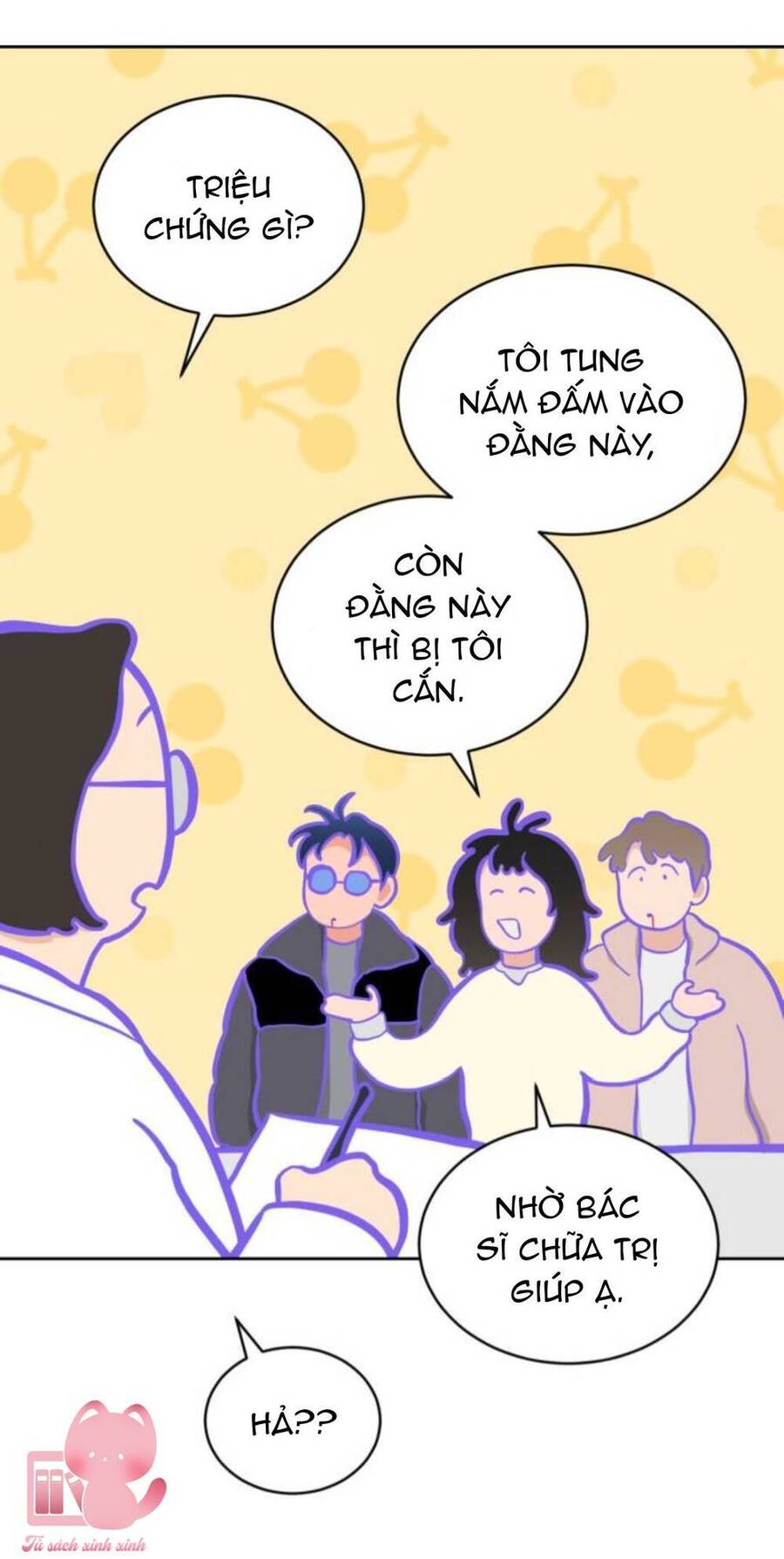 Vận May Không Ngờ Chap 12 - Next Chap 13