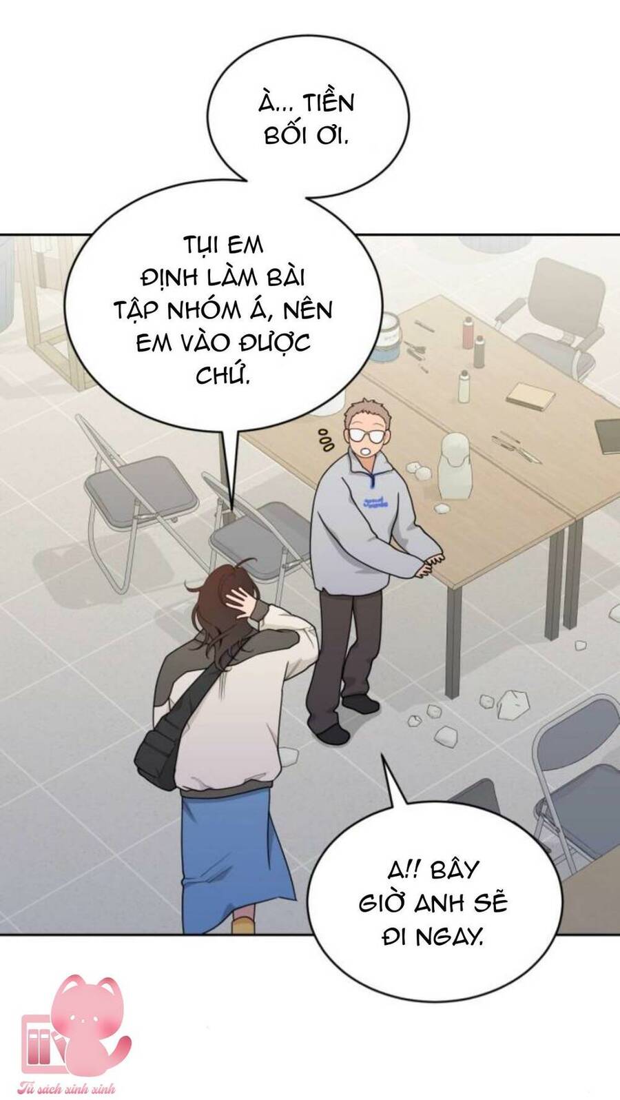 Vận May Không Ngờ Chap 12 - Next Chap 13