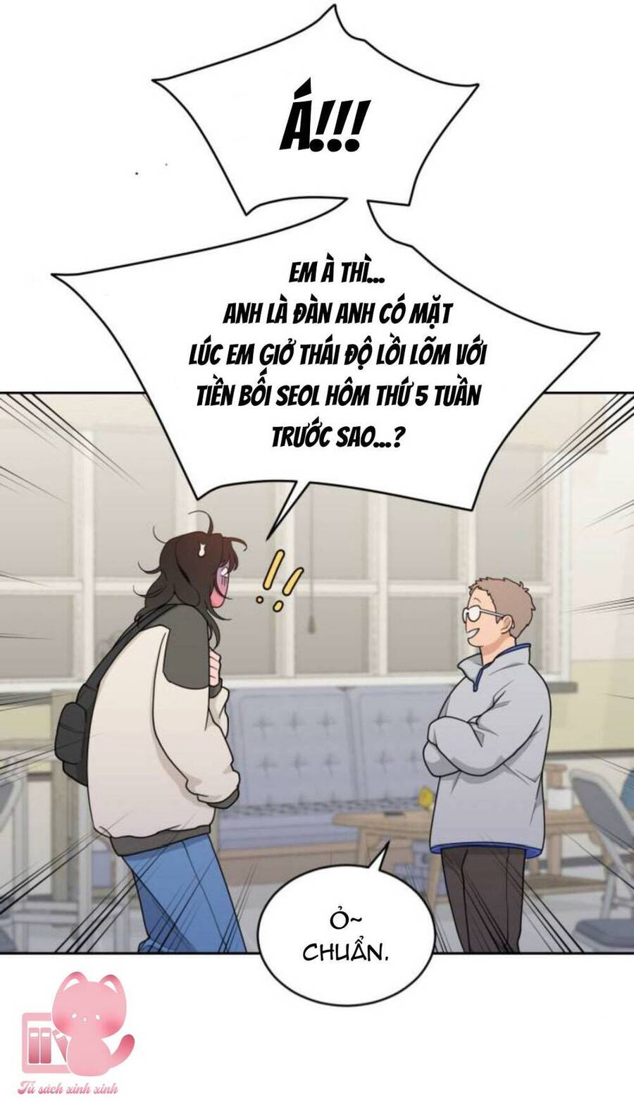 Vận May Không Ngờ Chap 12 - Next Chap 13