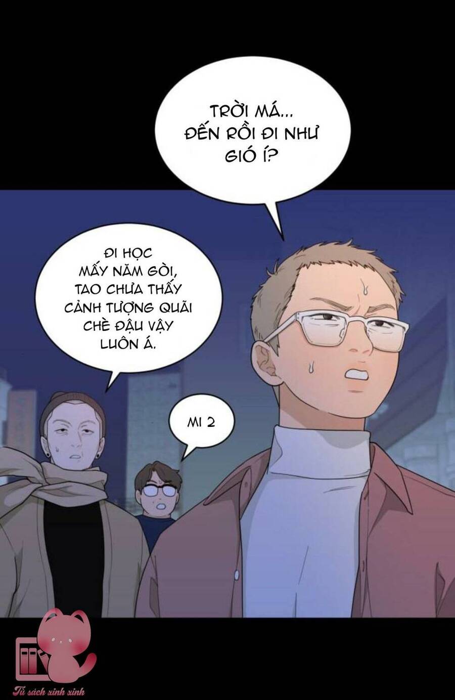 Vận May Không Ngờ Chap 13 - Next Chap 14
