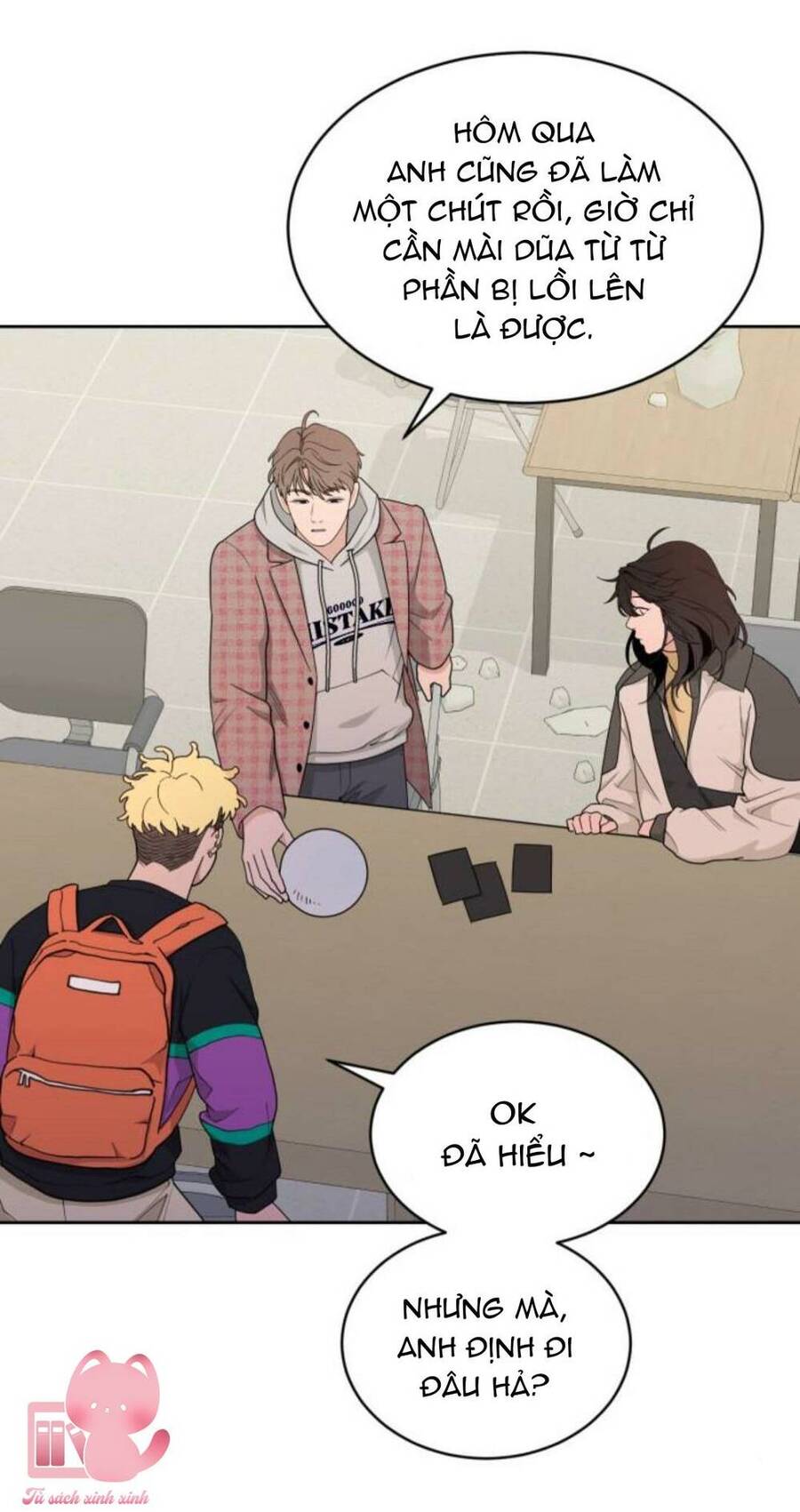 Vận May Không Ngờ Chap 13 - Next Chap 14