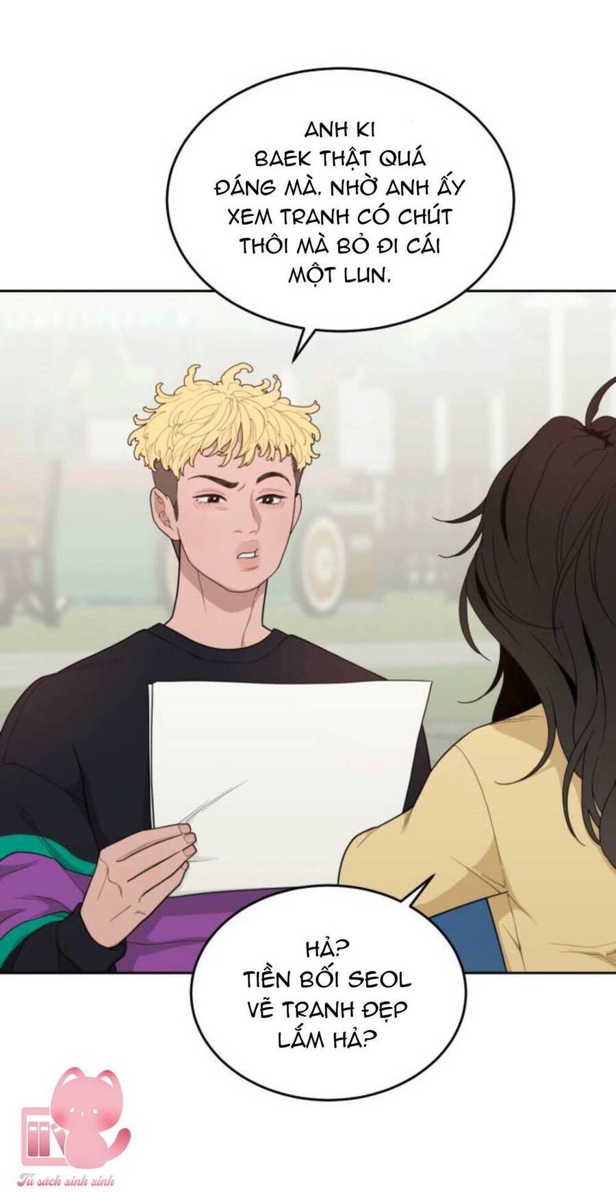 Vận May Không Ngờ Chap 14 - Next Chap 15