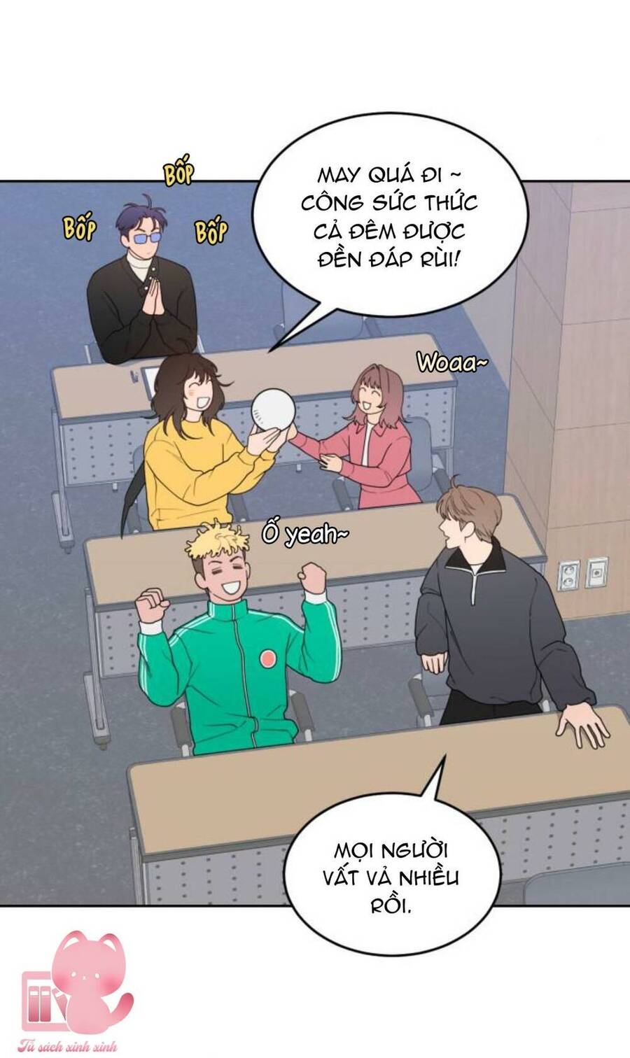Vận May Không Ngờ Chap 14 - Next Chap 15