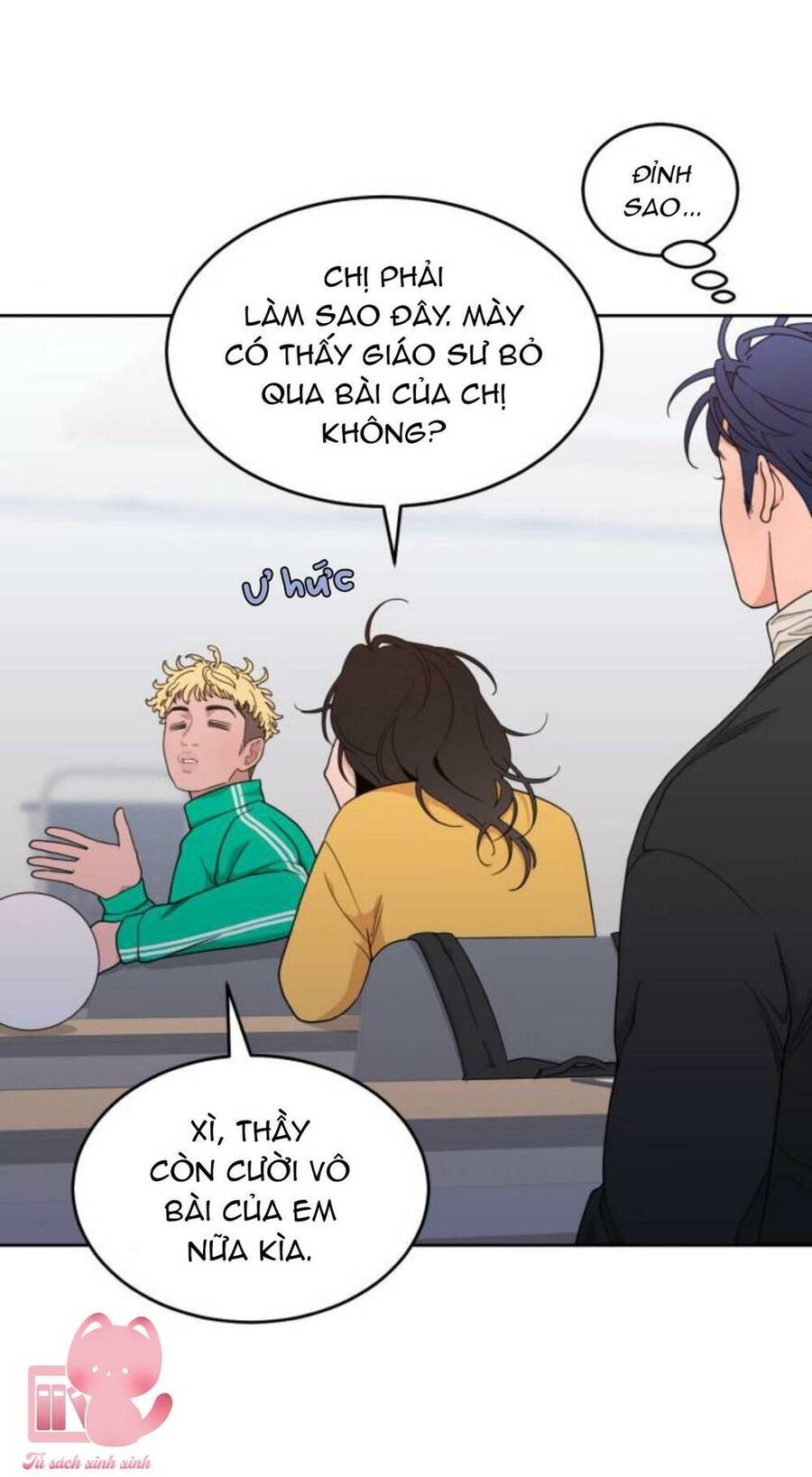 Vận May Không Ngờ Chap 14 - Next Chap 15