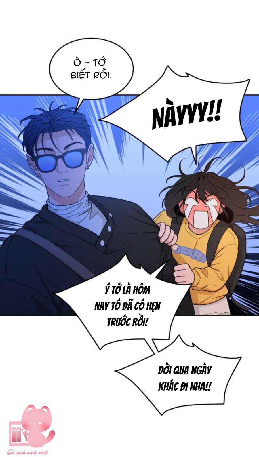 Vận May Không Ngờ Chap 15 - Next Chap 16