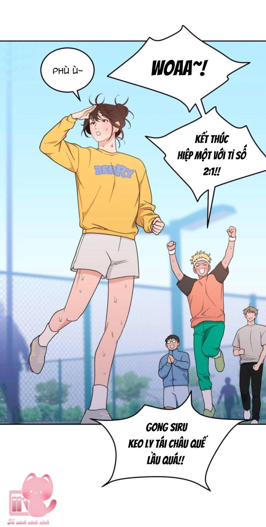 Vận May Không Ngờ Chap 15 - Next Chap 16