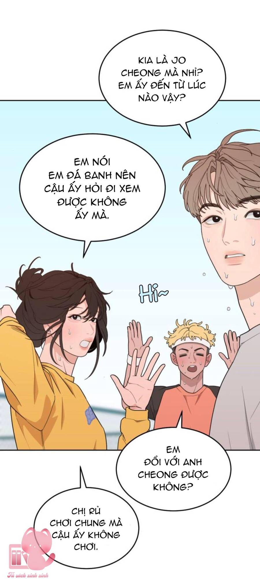 Vận May Không Ngờ Chap 15 - Next Chap 16
