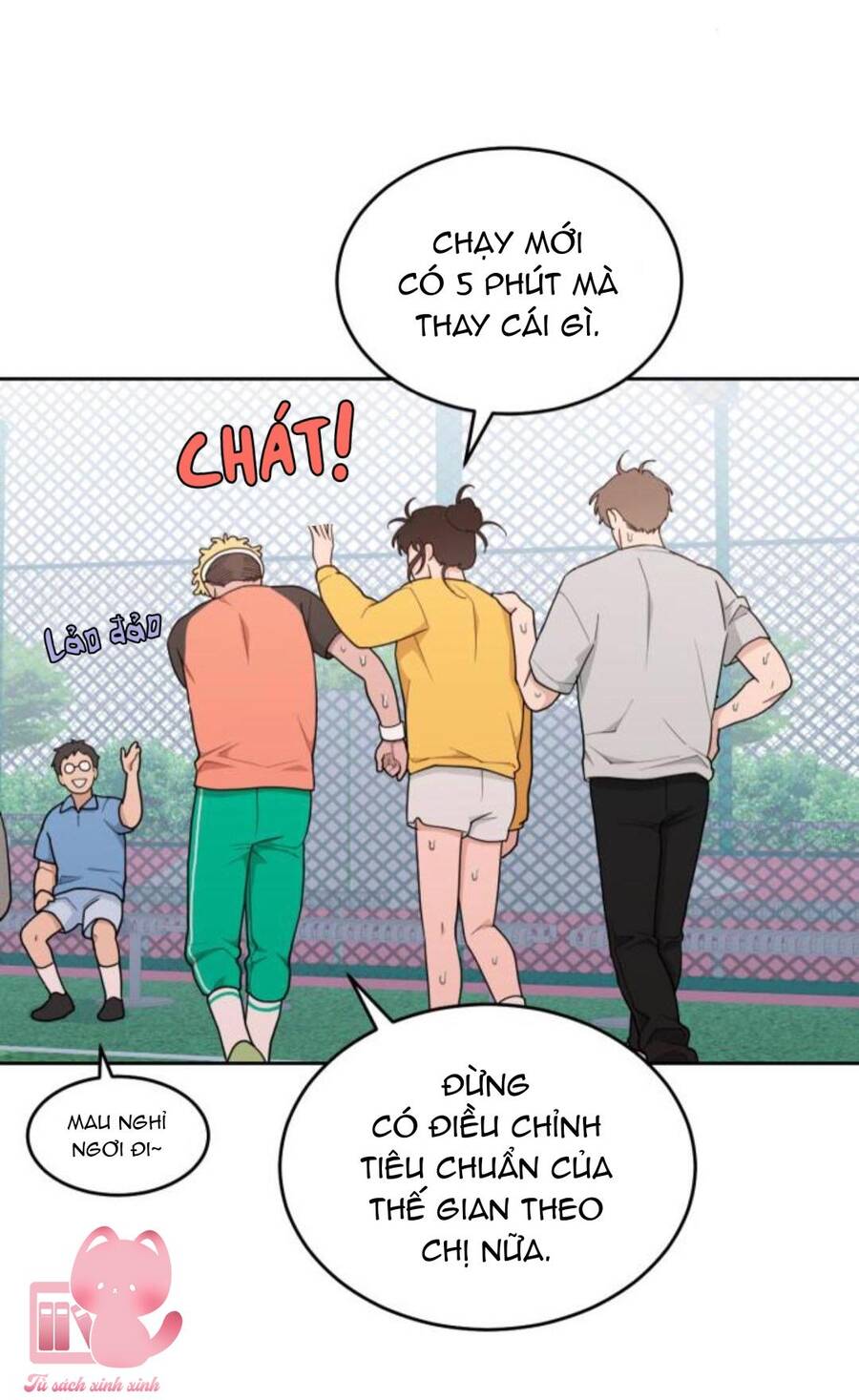 Vận May Không Ngờ Chap 15 - Next Chap 16
