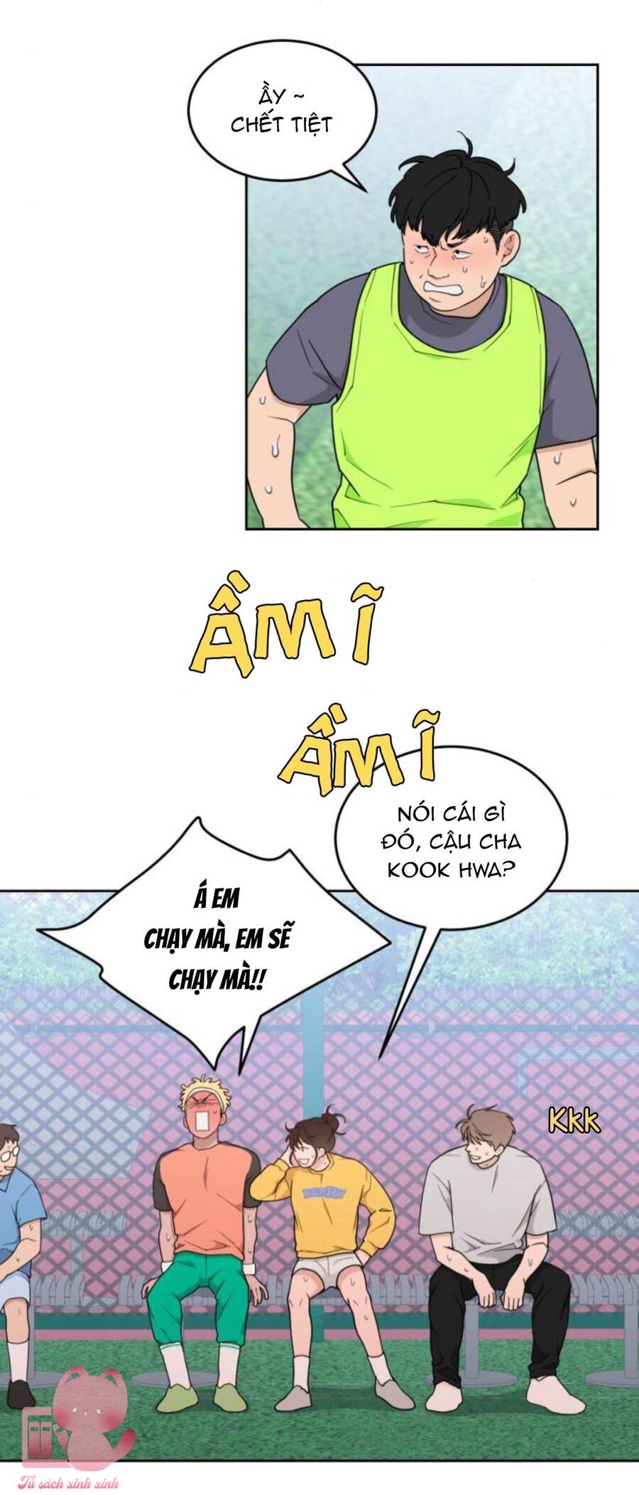 Vận May Không Ngờ Chap 15 - Next Chap 16