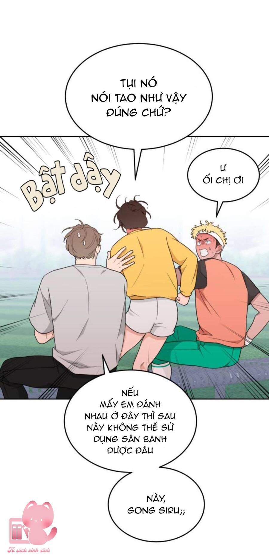 Vận May Không Ngờ Chap 15 - Next Chap 16