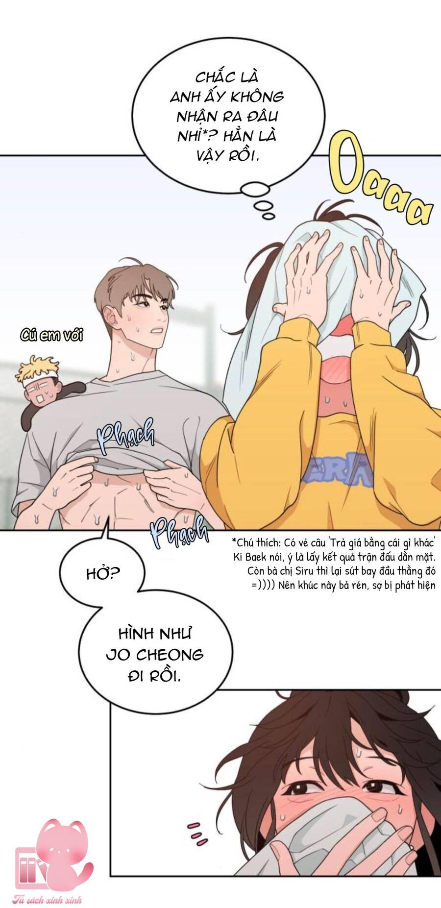 Vận May Không Ngờ Chap 15 - Next Chap 16