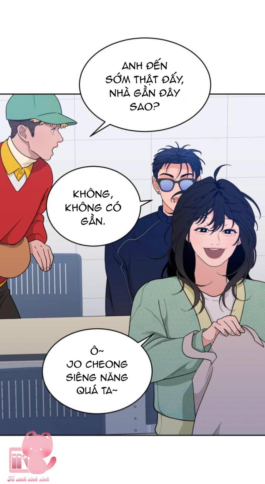 Vận May Không Ngờ Chap 16 - Next Chap 17