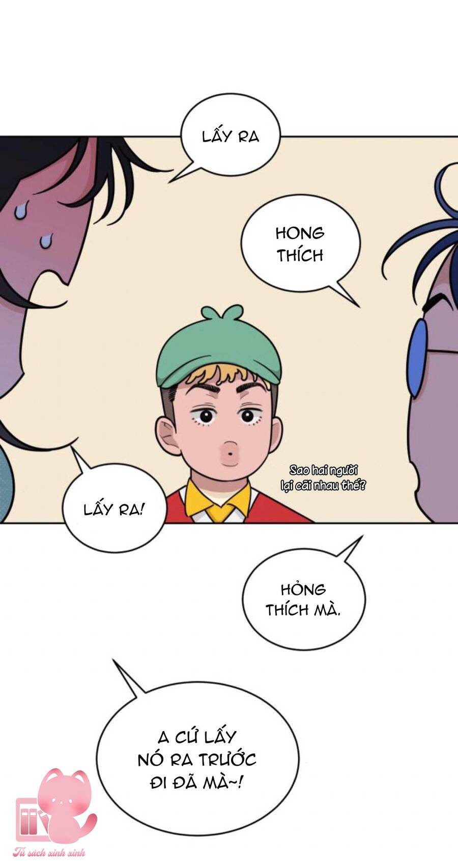 Vận May Không Ngờ Chap 16 - Next Chap 17