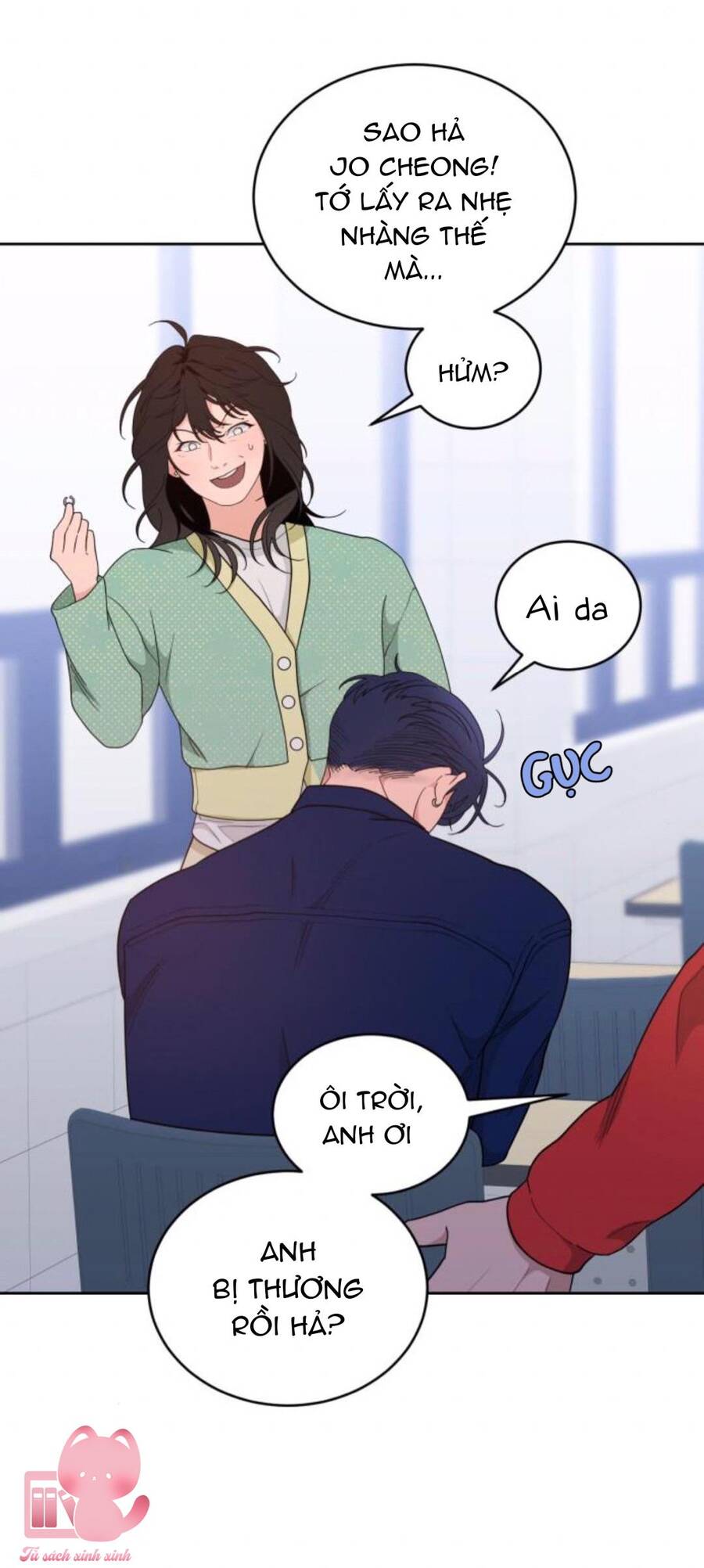 Vận May Không Ngờ Chap 16 - Next Chap 17