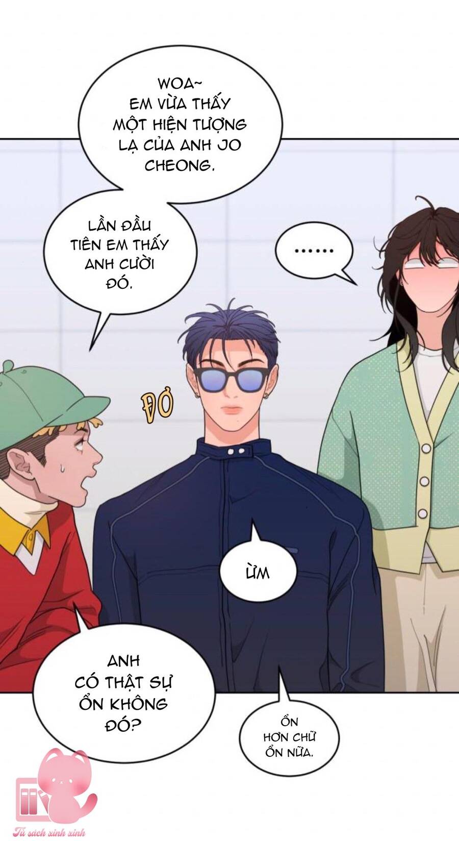 Vận May Không Ngờ Chap 16 - Next Chap 17