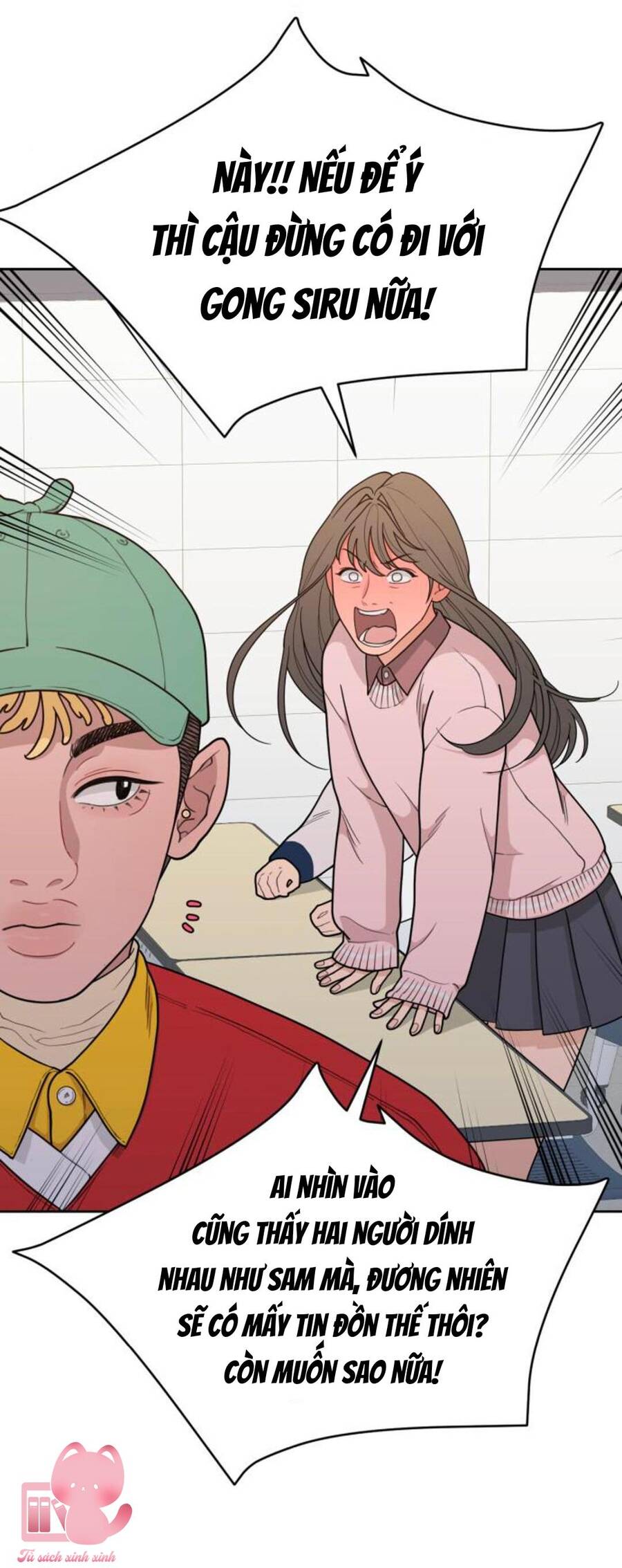 Vận May Không Ngờ Chap 17 - Next Chap 18