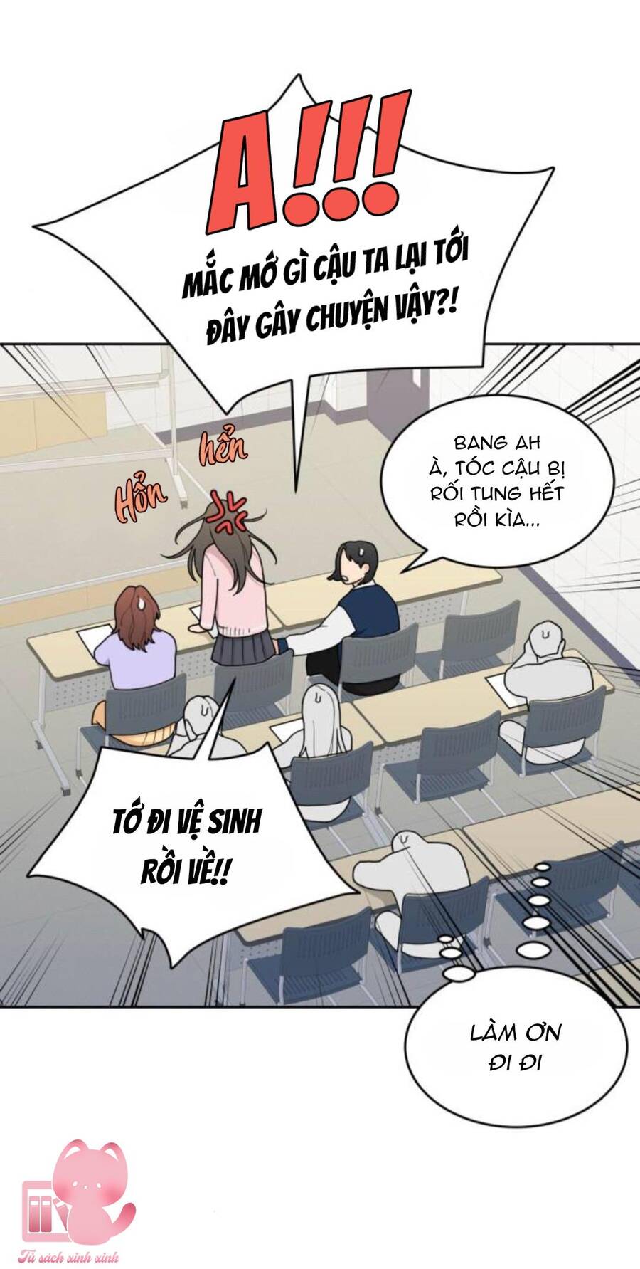 Vận May Không Ngờ Chap 17 - Next Chap 18