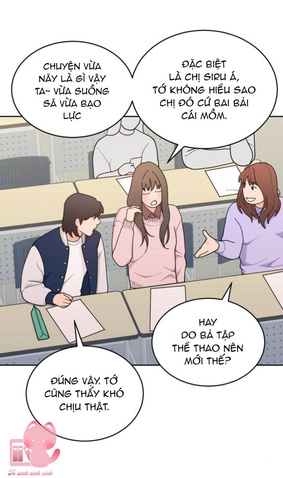 Vận May Không Ngờ Chap 17 - Next Chap 18