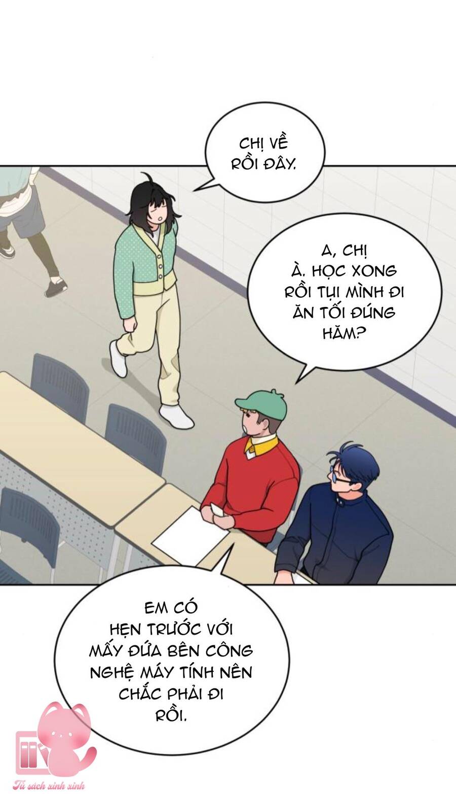 Vận May Không Ngờ Chap 17 - Next Chap 18