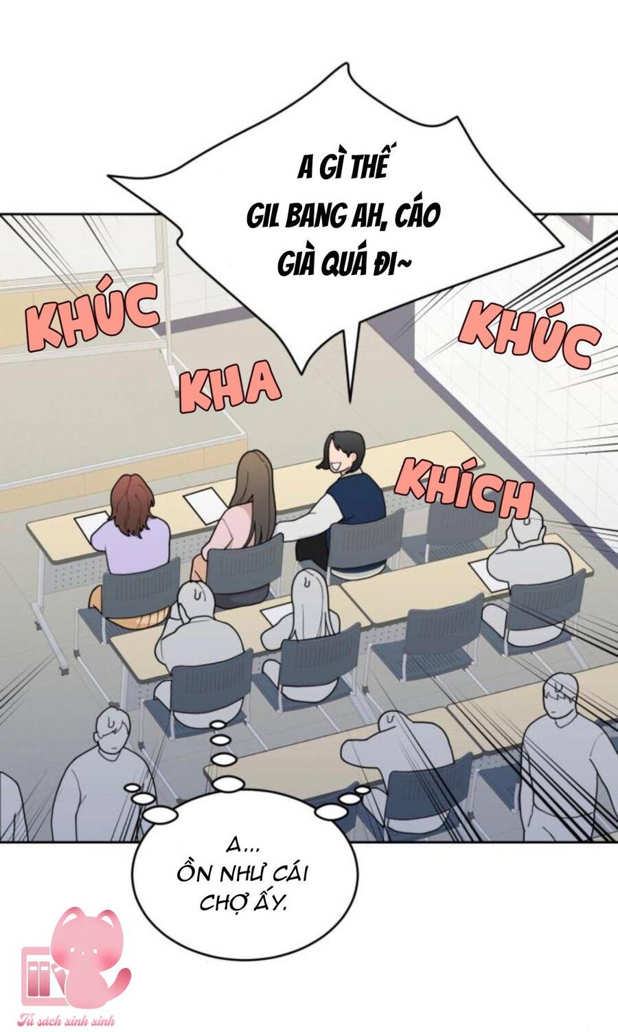 Vận May Không Ngờ Chap 17 - Next Chap 18