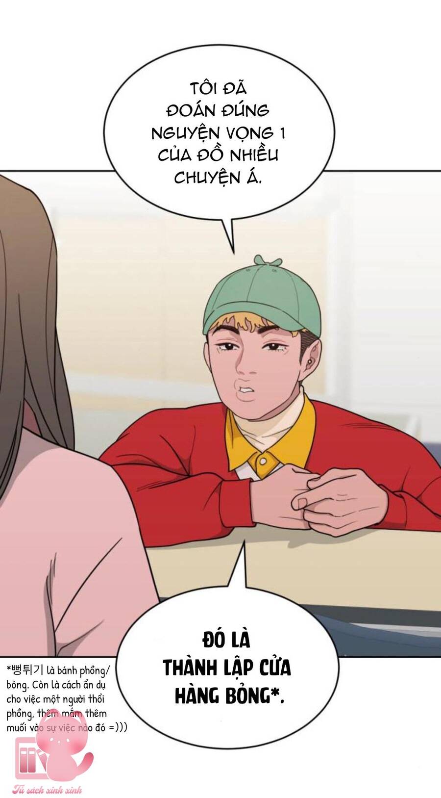 Vận May Không Ngờ Chap 17 - Next Chap 18