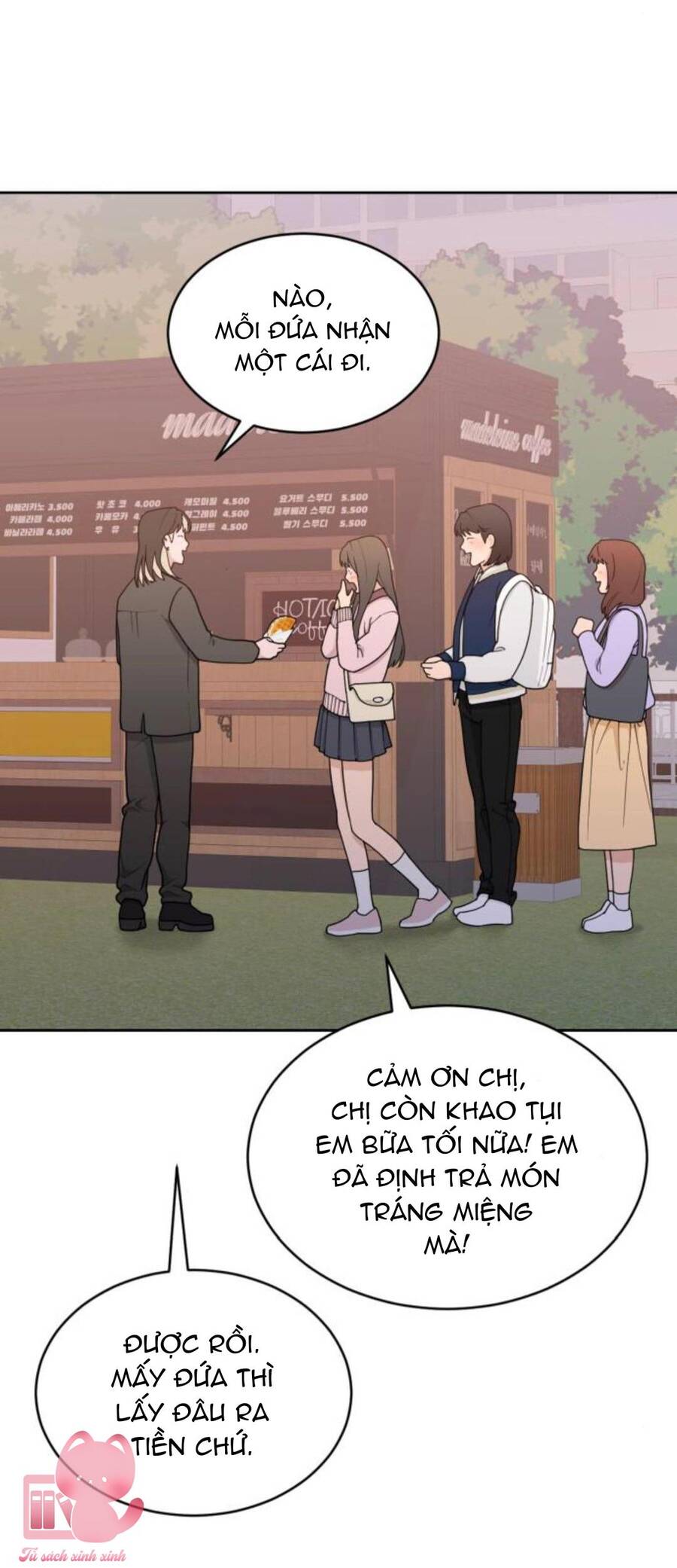 Vận May Không Ngờ Chap 18 - Next Chap 19